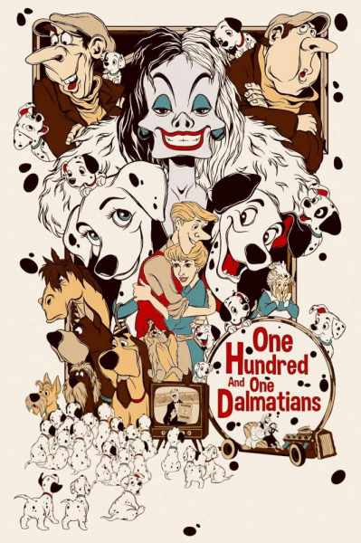 One Hundred and One Dalmatians