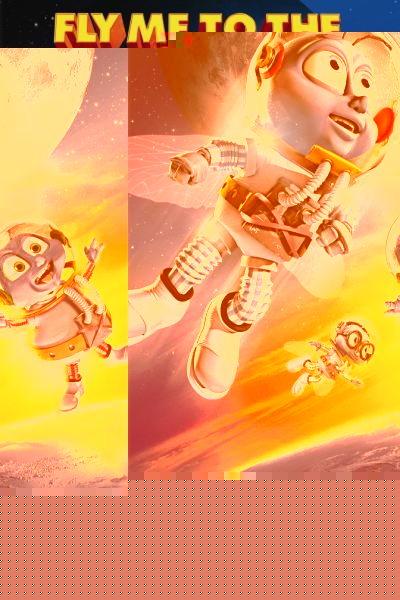 Fly Me to the Moon 3D