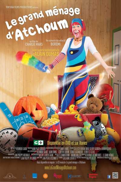 Le grand ménage d'Atchoum