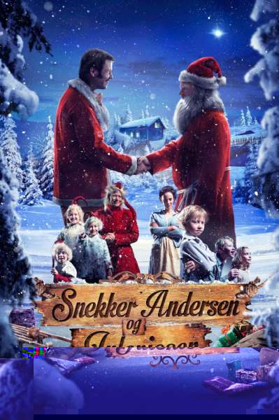 Santa Swap: Merry Christmas Mr. Andersen