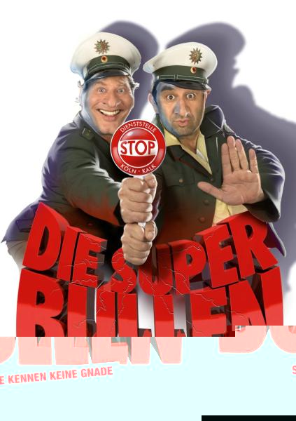 Die Superbullen - Sie kennen keine Gnade