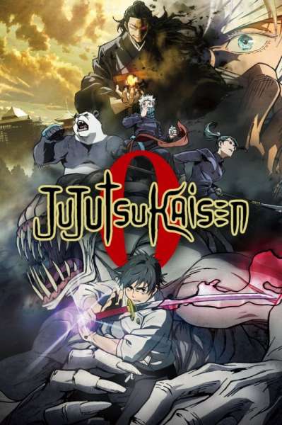 JUJUTSU KAISEN 0