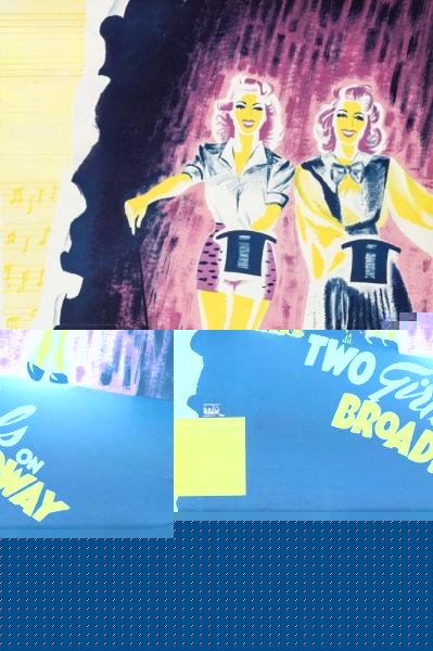 Two Girls on Broadway