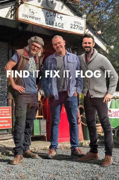 Find It Fix It Flog It